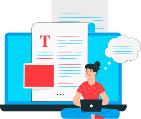 Blog bölümü dekoratif tasarım elementi