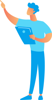 İletişim formu dekoratif tasarım elementi